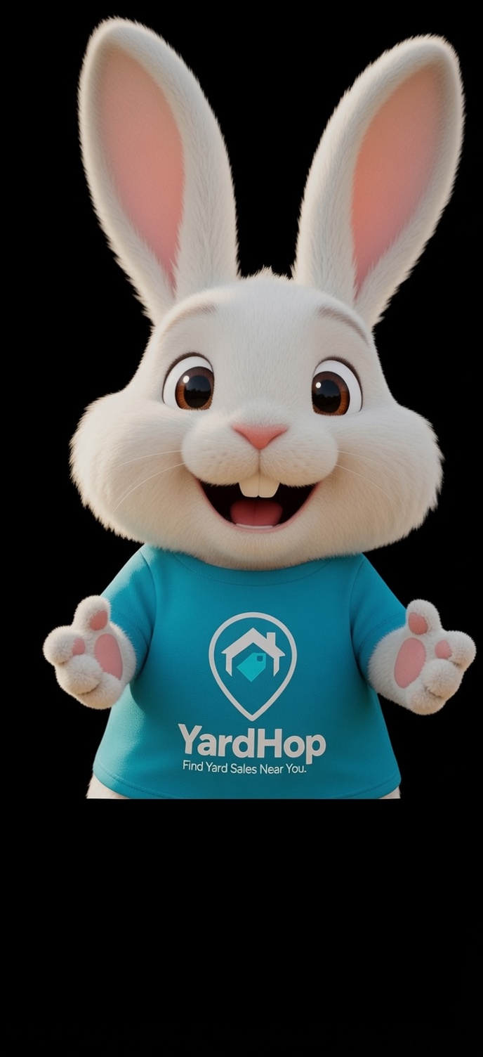 Hoppy, the YardHop mascot